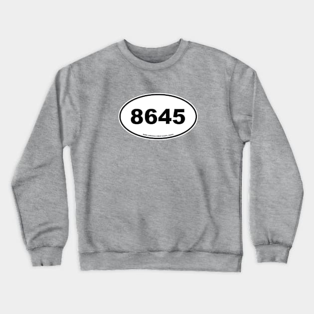 8645 Crewneck Sweatshirt by AngryMongoAff